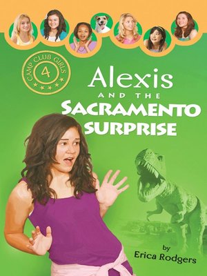 cover image of Alexis and the Sacramento Surprise